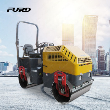 Double drum China new vibratory price road roller compactor FYL-1000